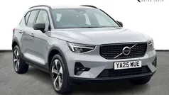 Vapour grey Used 2025 Volvo XC40 Plus SUV | £33,950 (Fair price)