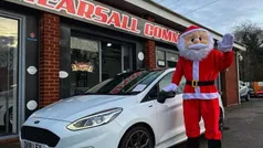 White Used 2018 Ford Fiesta ST-Line X Hatchback | £7,500 (Fair price)