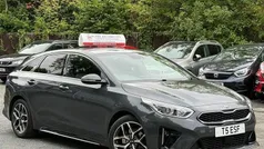 Used 2020 Kia ProCeed GT-Line Hatchback | £11,195 (Fair price)