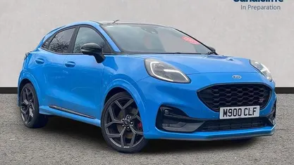 Used Ford Puma ST 200 HP (147 kW) 2023 Azura blue (exclusive paint) Hatchback