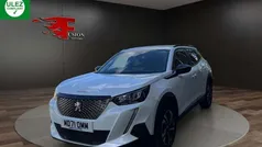 White Used 2022 Peugeot 2008 Allure Premium SUV | £15,200 (Good price)