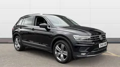Black Used 2018 VW Tiguan SEL SUV | £15,677 (Fair price)