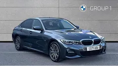 Grey Used 2021 BMW 330e M Sport Sedan | £20,395 (Fair price)
