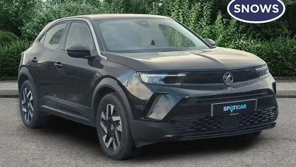 Used Vauxhall Mokka Design Edition 100 kW (136 HP) 2024 Black SUV