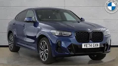 Used 2024 BMW X4 M Sport SUV | £44,700 (Good price)