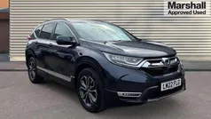 Blue Used 2022 Honda CR-V SR SUV | £22,844 (Fair price)