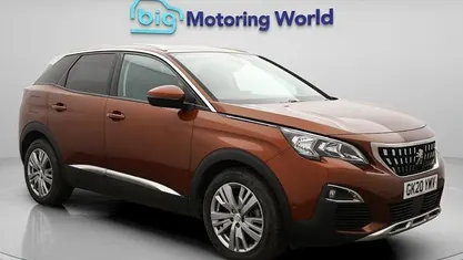 Used Peugeot 3008 Allure 131 HP (96 kW) 2020 Bronze SUV