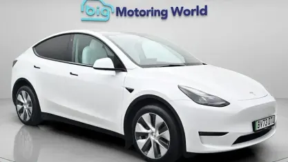 Used Tesla Model Y Long Range AWD 378 kW (514 HP) 2023 White SUV