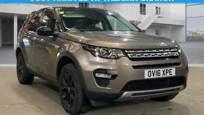 Used Land Rover Discovery Sport HSE 179 HP (131 kW) 2019 SUV