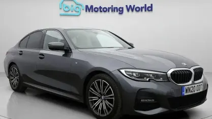 Used BMW 320 M Sport 184 HP (135 kW) 2022 Sedan