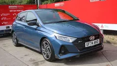Used 2024 Hyundai i20 N Line Hatchback | £19,490 (Fair price)