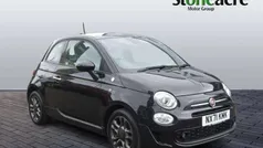 Black Used 2021 Fiat 500 Hatchback | £10,000 (Fair price)