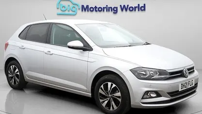 Used VW Polo Match 95 HP (69 kW) 2021 Hatchback