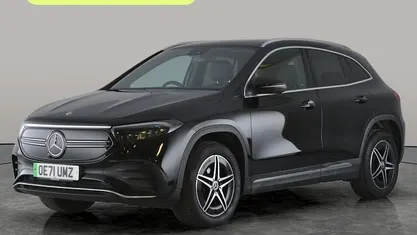 Used Mercedes EQA250 AMG line 139 kW (190 HP) 2022 Black SUV