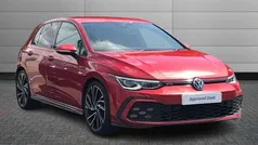 Red Used 2021 VW Golf VIII GTI Hatchback | £27,795 (Fair price)