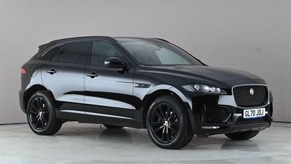 Used Jaguar F-Pace Chequered Flag 250 HP (183 kW) 2020 Black SUV