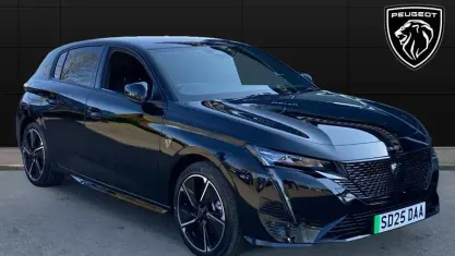 Used Peugeot e-308 GTi 114 kW (156 HP) 2025 Special metallic  nera black Hatchback