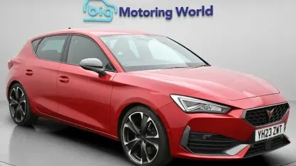 Used Cupra Leon VZ2 310 HP (228 kW) 2023 Red Hatchback