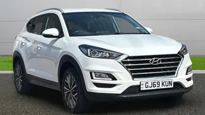 Second-hand Hyundai Tucson Premium 132 CP (97 kW) 2020 SUV