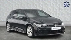 Grey Used 2022 VW Golf VIII R-line Hatchback | £20,700 (Fair price)