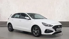 White Used 2021 Hyundai i30 SE Hatchback | £11,991 (Fair price)