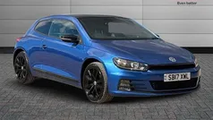 Used 2018 VW Scirocco Black Edition Coupe | £10,999 (Fair price)