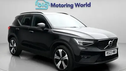 Used Volvo XC40 Ultimate 262 HP (192 kW) 2023 Black SUV