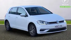 Used 2017 VW Golf VII SE Hatchback | £11,199 (Fair price)