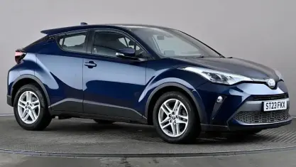 Used Toyota C-HR 122 HP (89 kW) 2023 Blue SUV