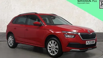 Used Skoda Kamiq SE Drive 95 HP (69 kW) 2022 SUV