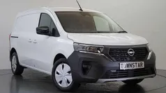 White New 2025 Nissan Townstar Tekna MPV | £18,999 (Fair price)