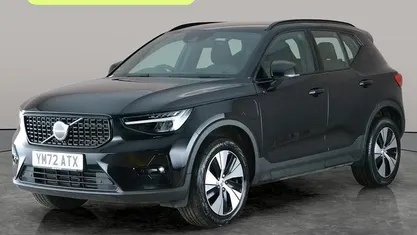 Used Volvo XC40 Plus 211 HP (155 kW) 2022 Black SUV