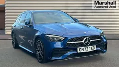 Used 2023 Mercedes C300e AMG Line Premium Plus Estate | £37,290 (Fair price)