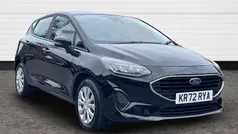 Black Used 2022 Ford Fiesta Trend Hatchback | £12,400 (Fair price)