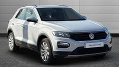 Silver Used 2018 VW T-Roc SE SUV | £14,250 (Fair price)