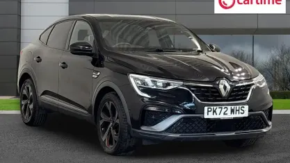 Used Renault Arkana R.S. 145 HP (106 kW) 2022 Black SUV