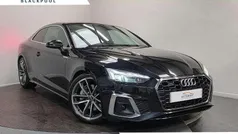 Black Used 2021 Audi A5 S-Line Coupe | £24,995 (Expensive)