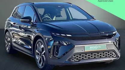 Used 2025 Skoda Elroq SportLine SUV | £34,401 (Fair price)