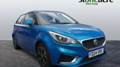 Used MG MG3 Exclusive 106 HP (77 kW) 2024 Blue Hatchback