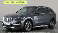 Grey Used 2022 BMW X1 xLine SUV | £22,876 (Fair price)