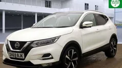 Used 2018 Nissan Qashqai Tekna SUV | £15,000 (Fair price)
