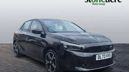 Used Vauxhall Corsa 75 HP (55 kW) 2023 Black Hatchback