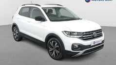 Used 2022 VW T-Cross Black Edition SUV | £18,999 (Fair price)
