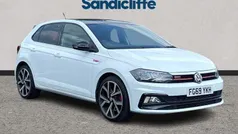 White Used 2019 VW Polo GTI Hatchback | £17,502 (Fair price)