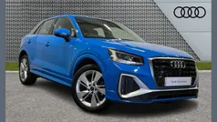 Blue Used 2022 Audi Q2 S-Line SUV | £23,000 (Fair price)