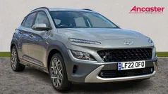 Grey Used 2022 Hyundai Kona Premium SUV | £18,999 (Fair price)