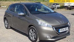 Grey Used 2014 Peugeot 208 Allure Hatchback | £5,480 (Fair price)
