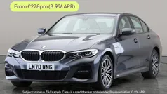 Used 2022 BMW 330e M Sport Sedan | £17,007 (Fair price)
