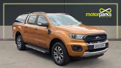 Orange Used 2023 Ford Ranger Wildtrack Pickup | £31,200 (Fair price)