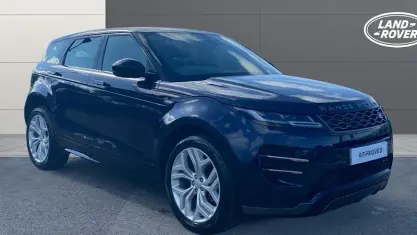 Gebraucht Land Rover Range Rover evoque SE Dynamic 207 PS (152 kW) 2022 Blau SUV